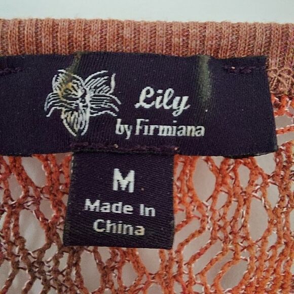 LILY by Firmiani knitted sweater tank - Picture 5 of 7